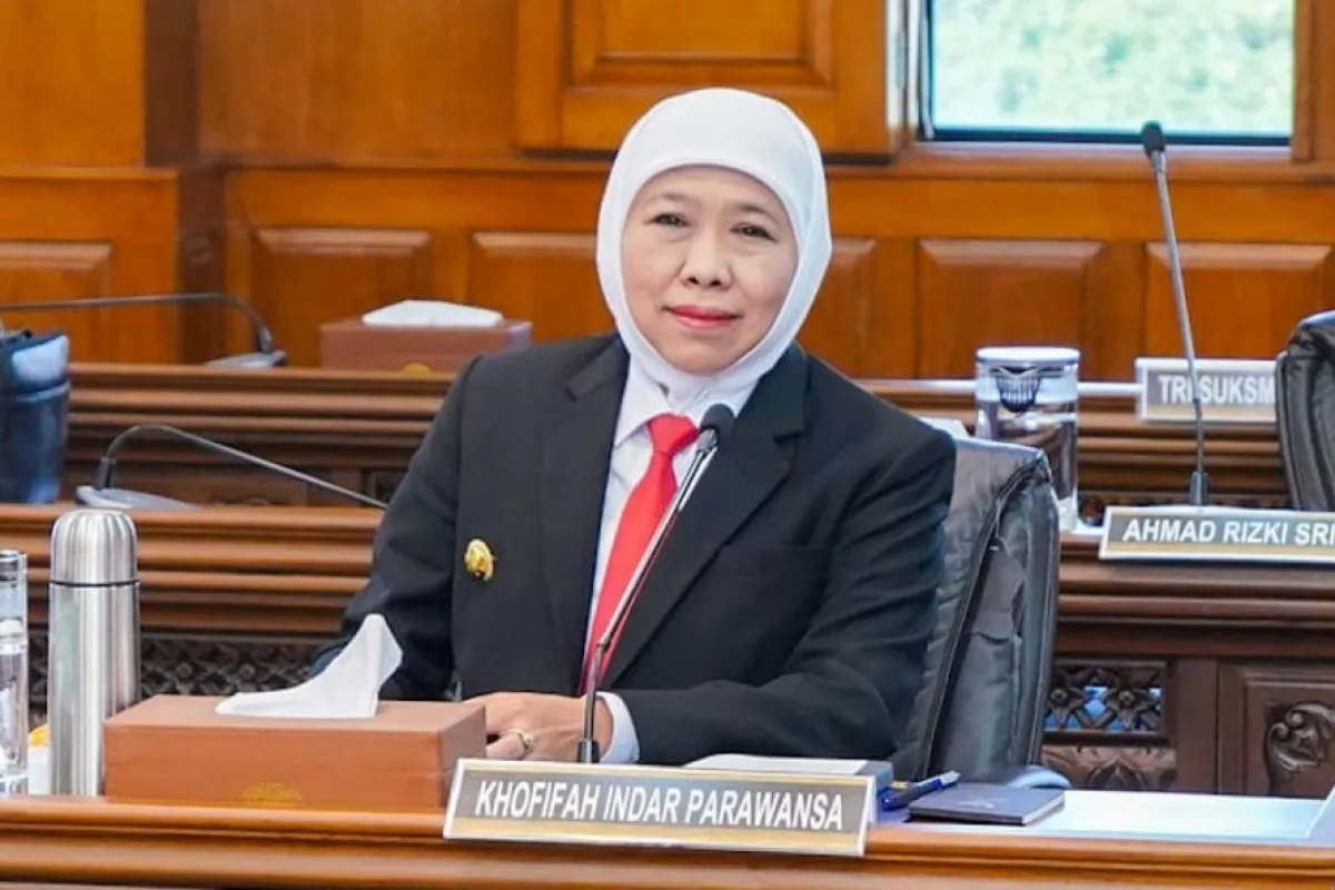 Khofifah Minta Kepala Sekolah Buat Perubahan dan Tak Monoton