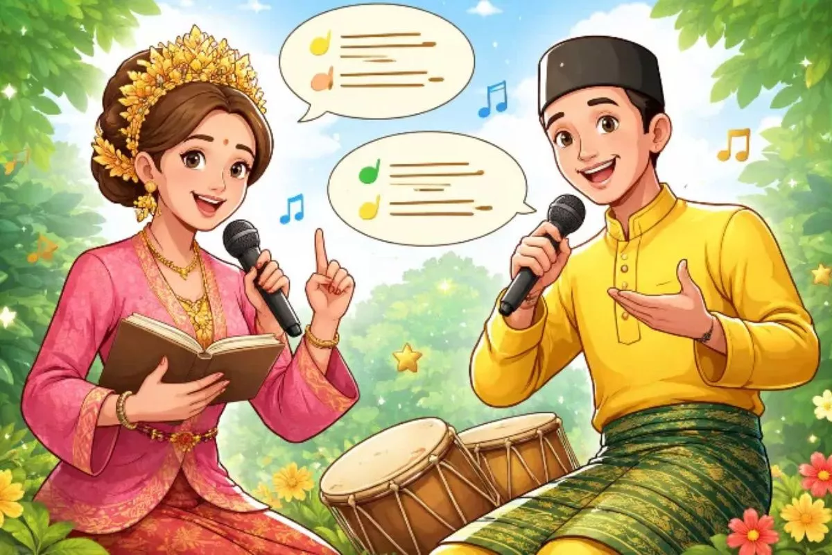 Simak 150 Pantun Pembuka Acara Lucu hingga Formal yang Berkesan