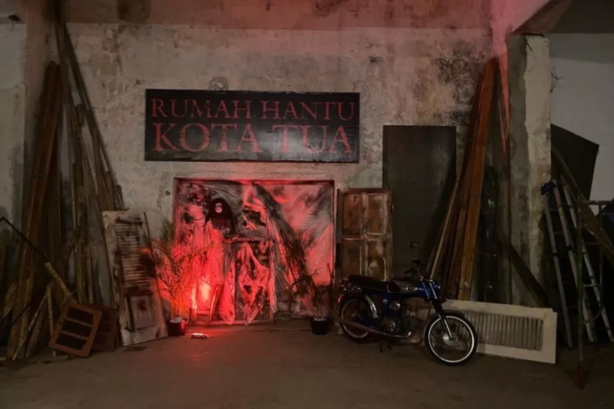 Dampak Masuk Wahana Rumah Hantu Bisa Memicu Risiko Serangan Jantung