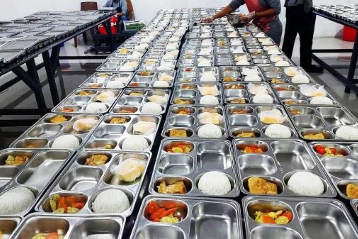 Viral MBG Disetop, Badan Gizi Nasional Sebut Itu Berita Keliru