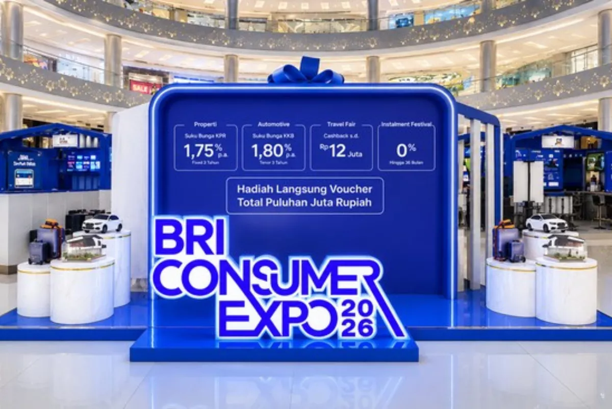 BRI Consumer Expo 2026 di Medan, Wujudkan Rumah-Liburan Impian