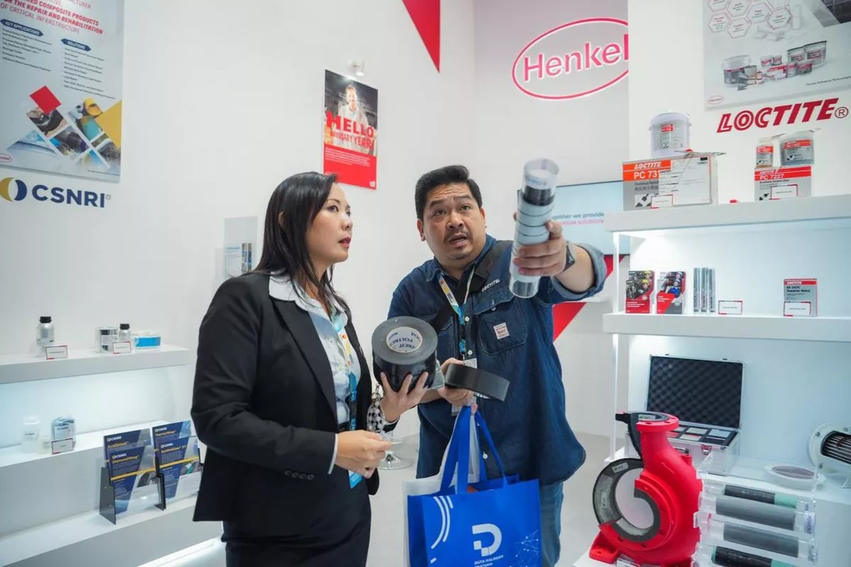 Dukung Dekarbonisasi Migas, Henkel Pamerkan STOPAQ dan Mascoat
