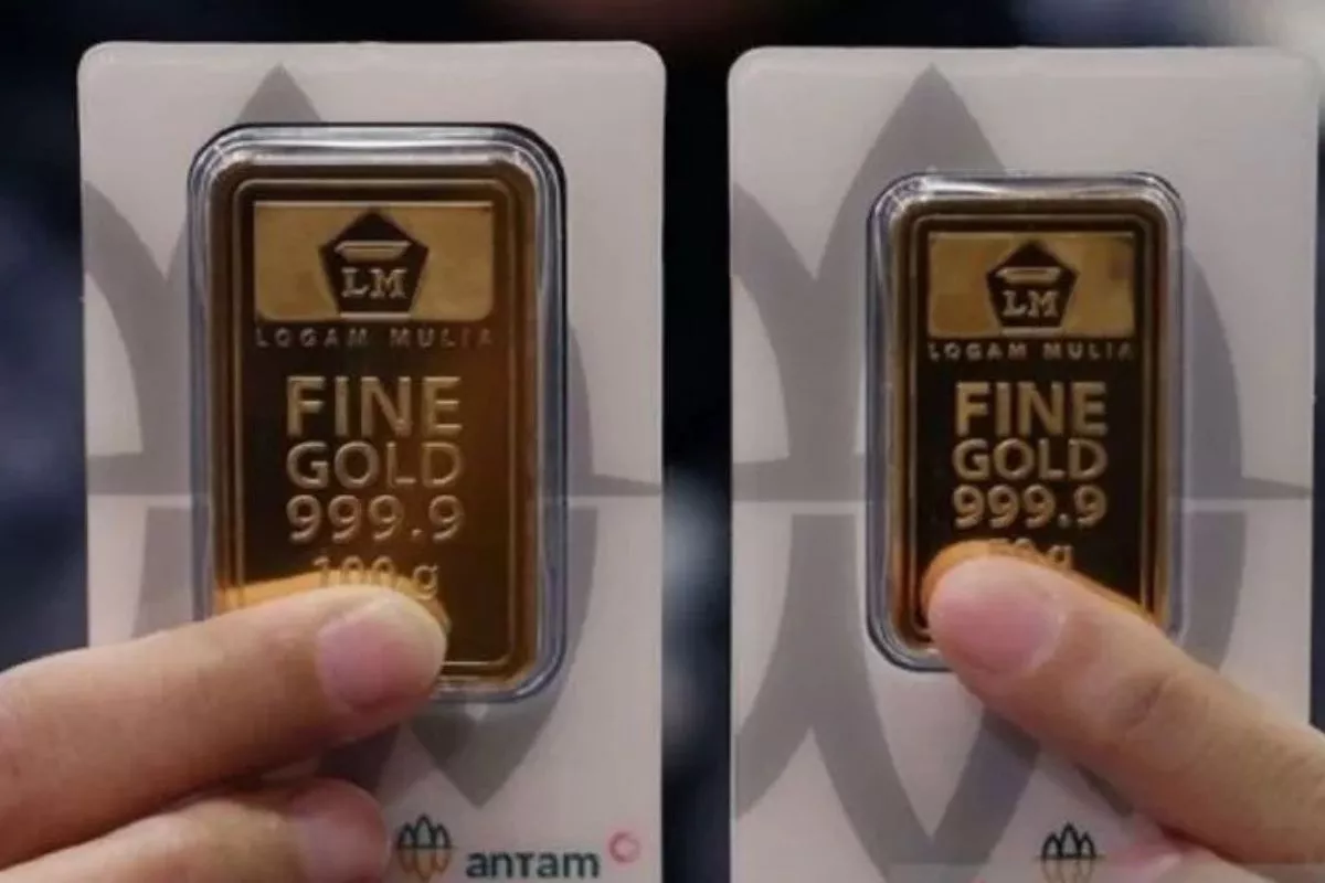 Rincian Harga Emas Galeri24, Antam, dan UBS di Pegadaian Hari Ini