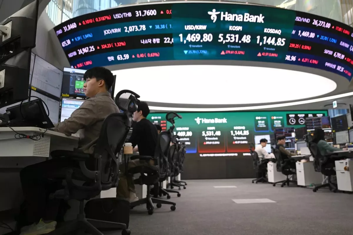 Lonjakan Saham Teknologi Dorong Kospi 19 Juni 2026 Menguat