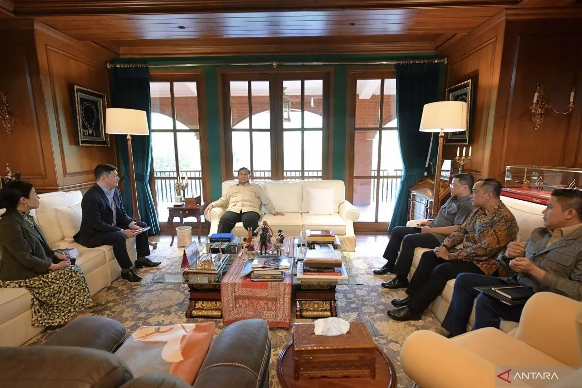 Usai Lawatan ke Rusia, Presiden Prabowo Terima Dubes AS