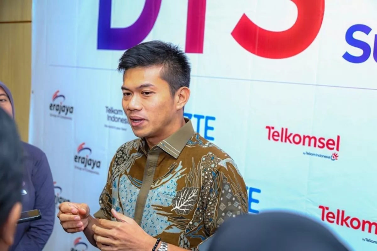INET Resmikan Data Center di Gedung Cyber Perkuat Infrastruktur 2026