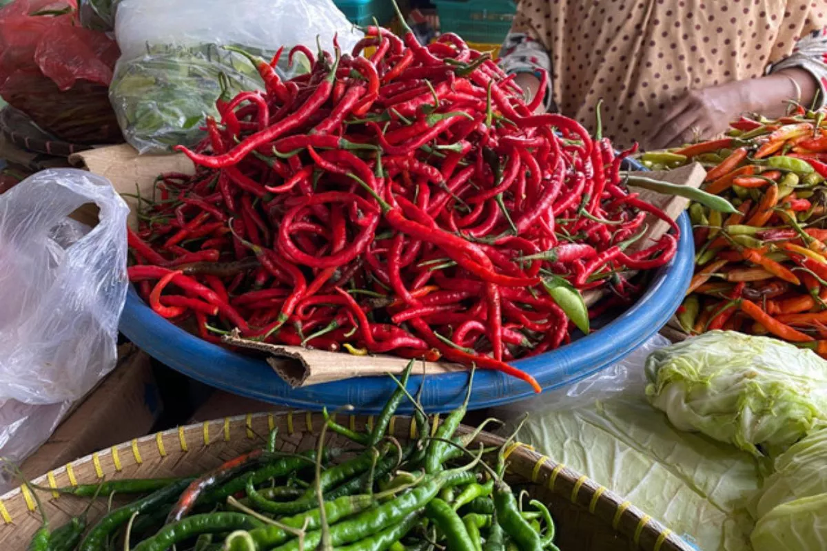 Cek Rincian Harga Pangan di Bali Cabai Rawit Merah Tembus Rp60.020