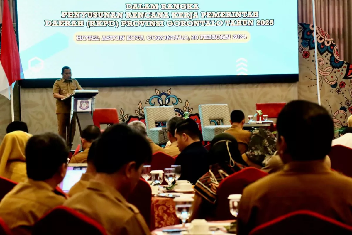 Defisit APBN Gorontalo Rp2,1 Triliun Per Maret 2026