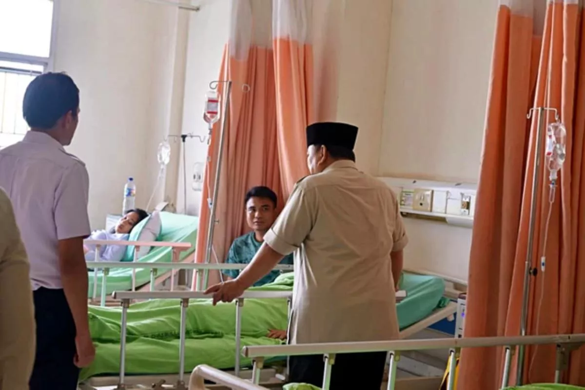 Investigasi Tabrakan Kereta di Bekasi, Prabowo: Cari Akar Masalah