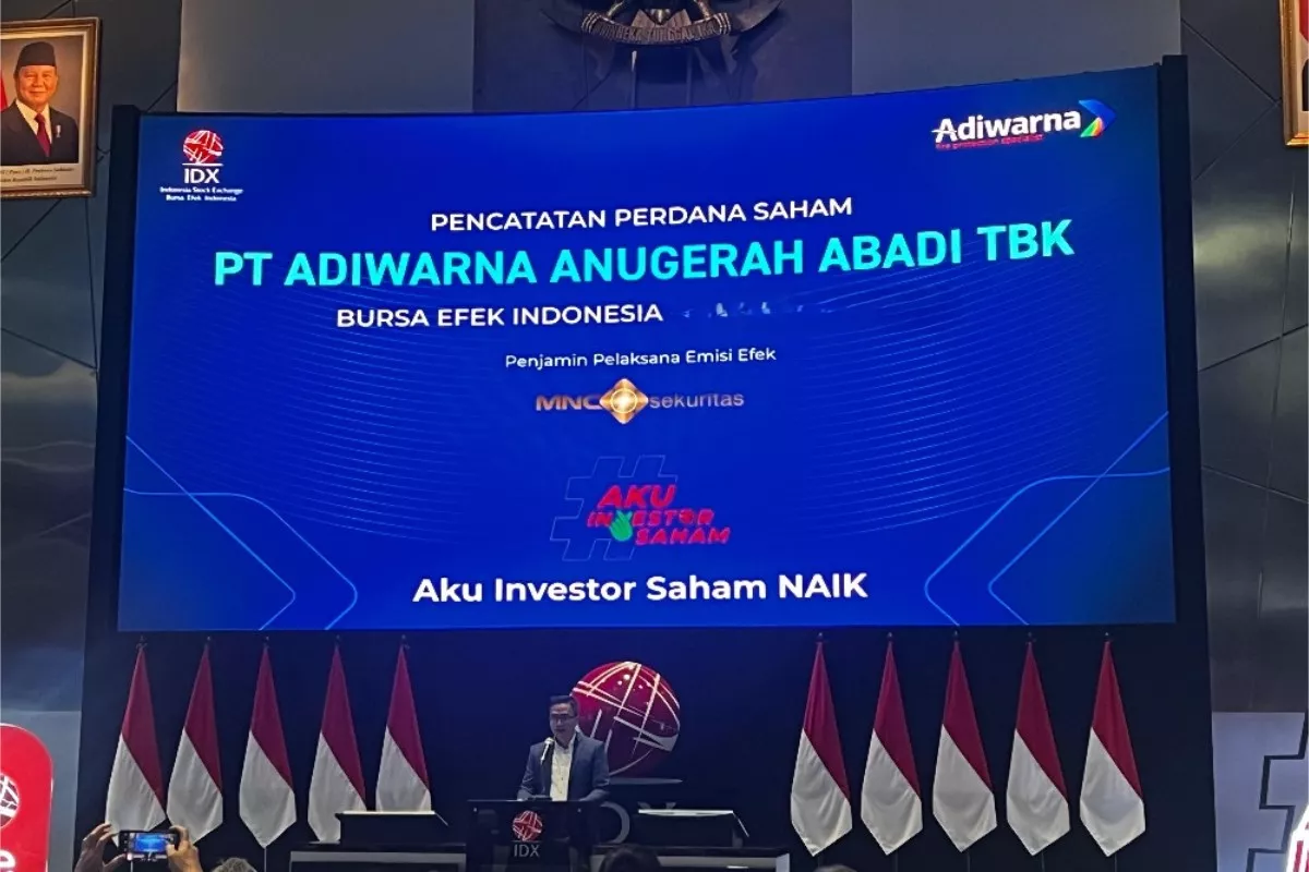 Adiwarna Anugerah Bagikan Dividen Saham Total Rp7,5 Miliar
