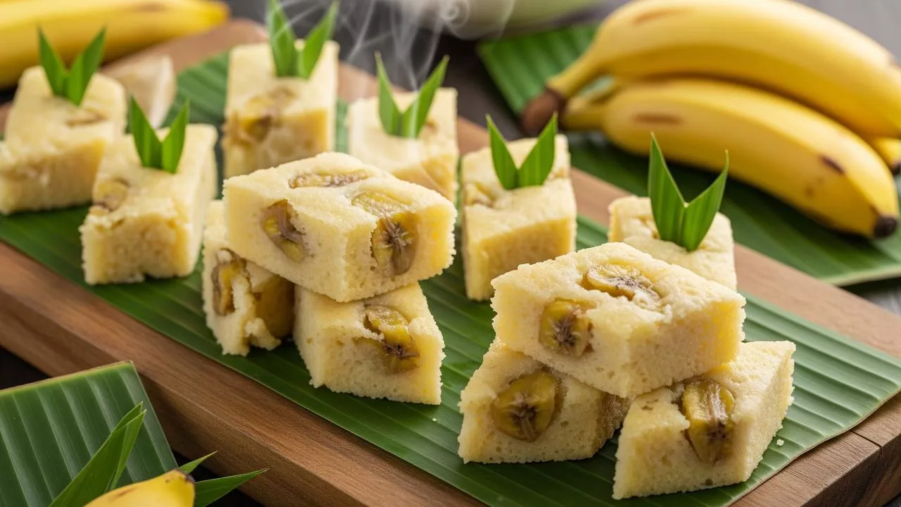 Resep Praktis: Cara Buat Kue Kukus Dari Pisang Sisa Jadi Istimewa
