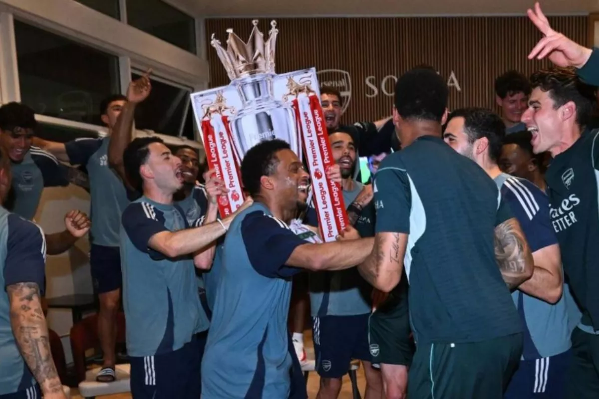 Usai Juara Liga Inggris, Arsenal Kini Bidik Trofi UCL