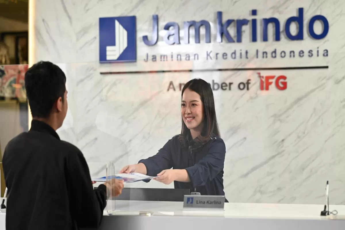 Volume Penjaminan Jamkrindo Tembus Rp 43,6 Triliun di Kuartal I 2026