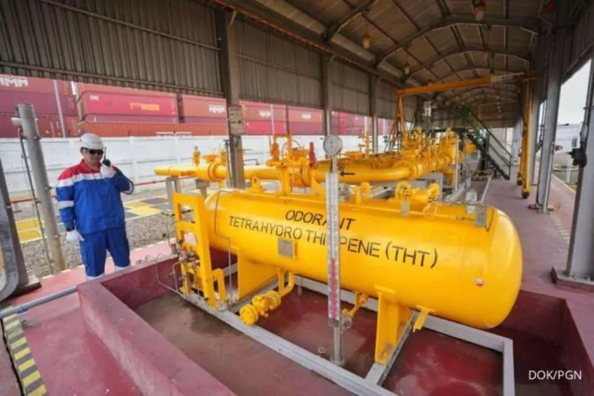 Strategi PGN PGAS Mulai Agresif Kelola Belanja Modal Tahun 2026