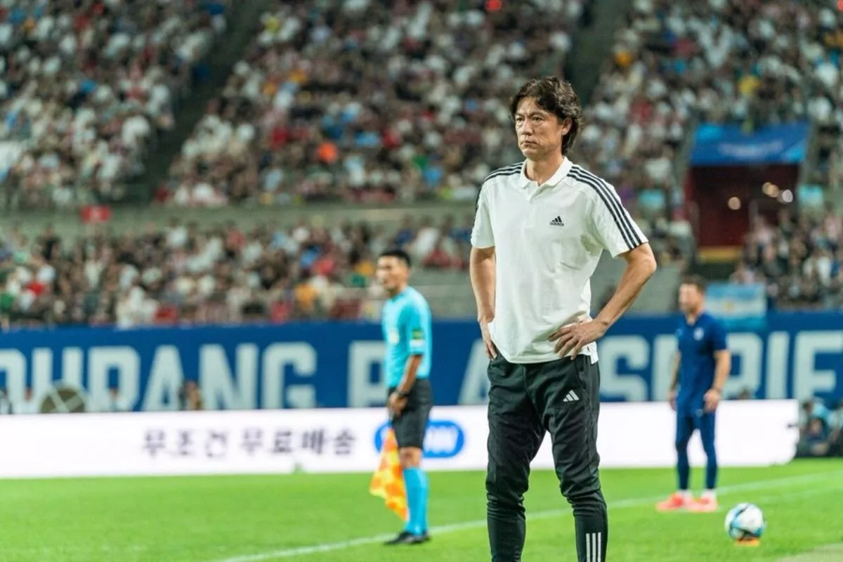 Korsel Kalah, Hong Myung-bo Akui Salah Terapkan Strategi