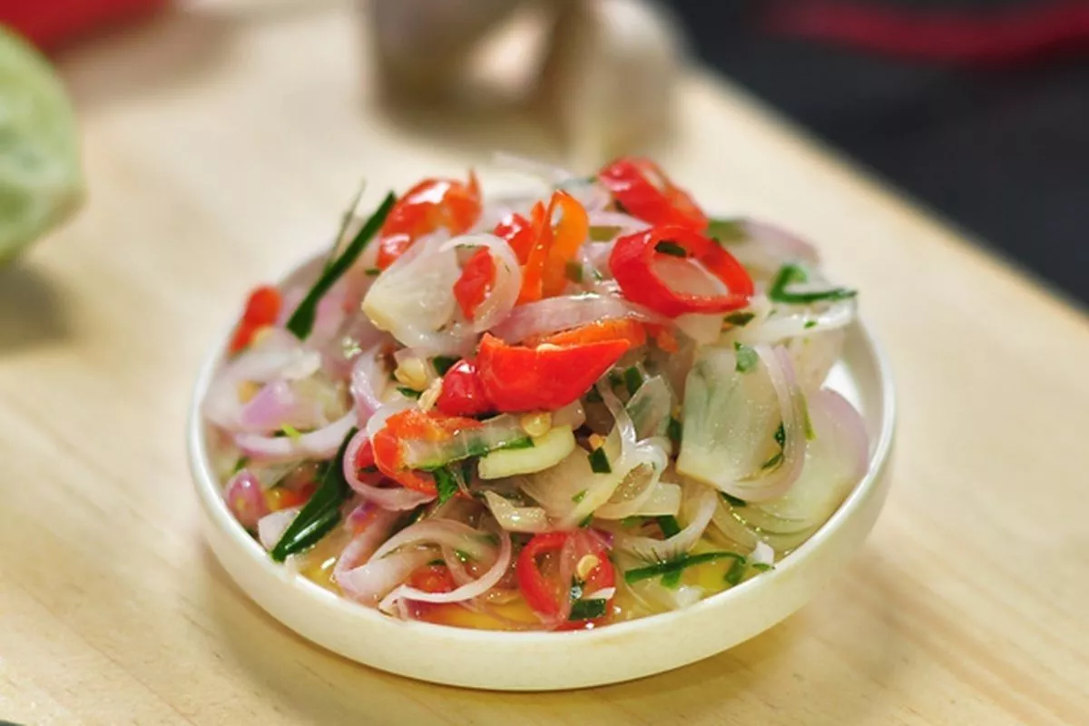 Tips Membuat Sambal Matah Segar dan Harum Khas Bali ala Chef