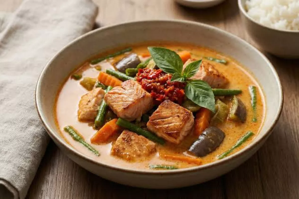 Kreasi Resep Salmon Lodeh: Perpaduan Unik Tradisional dan Modern