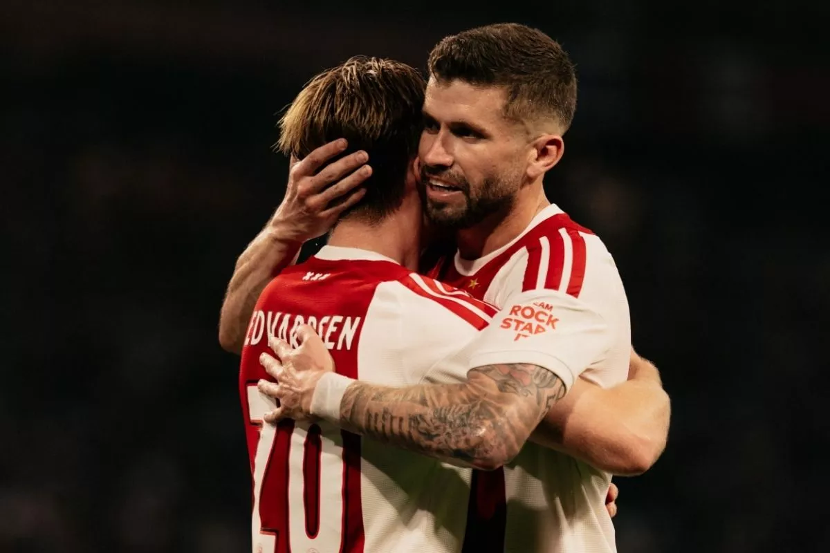 Ajax Tekuk Sion 5-3, Lolos ke Fase Liga Liga Conference
