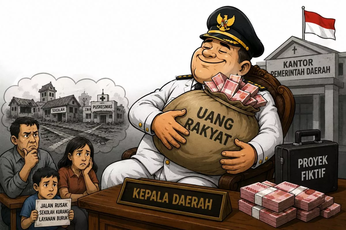 DPR Dorong Pemerintah Reformulasi Gaji Kepala Daerah demi Cegah Korupsi