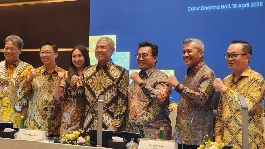  United Tractors UNTR Tebar Dividen Rp1.096 per Saham dan Angkat Presiden Direktur Baru
