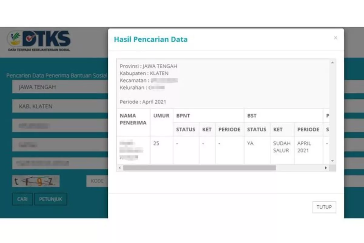 Mensos Pastikan Verifikasi Data Bansos Rampung dalam Sebulan