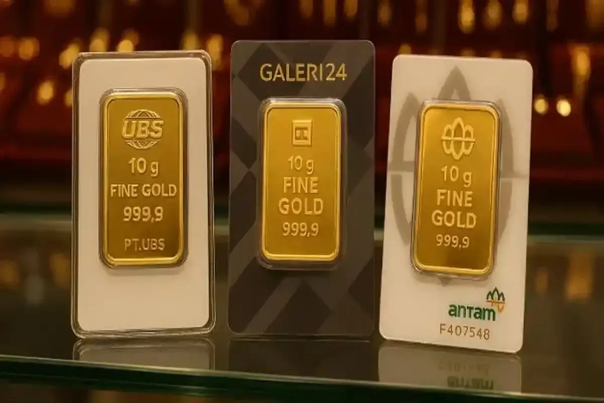 Daftar Harga Emas Hari Ini di Pegadaian: Cetakan Antam dan UBS Naik