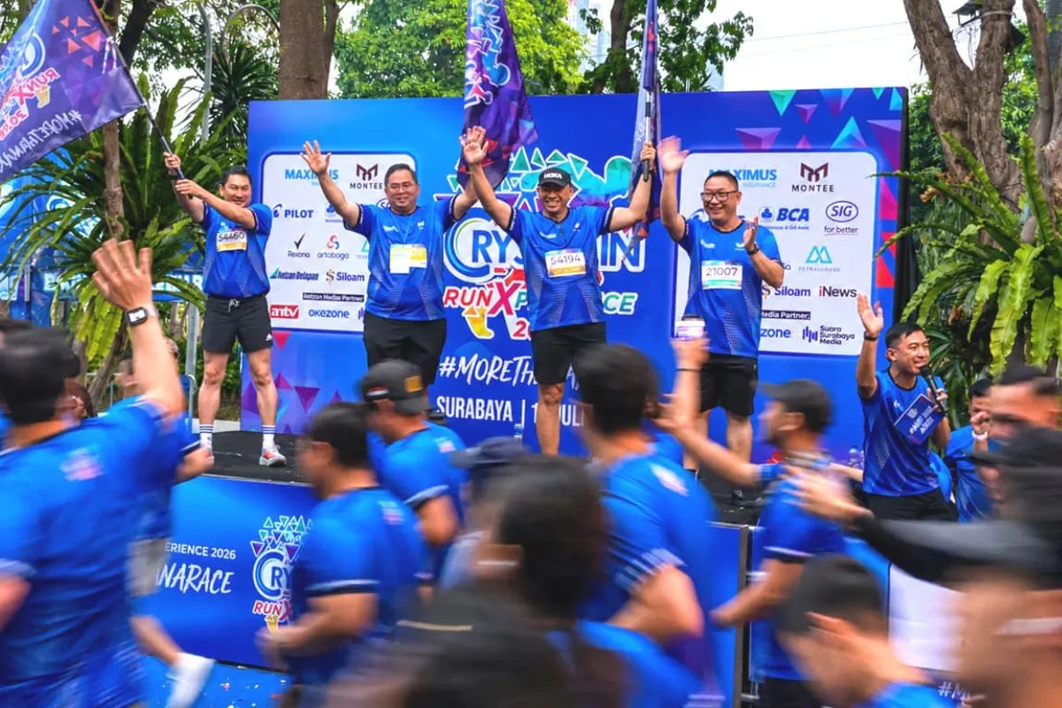 Gelaran Crystalin RunXperience Hadirkan Festival Gaya Hidup Aktif 2026