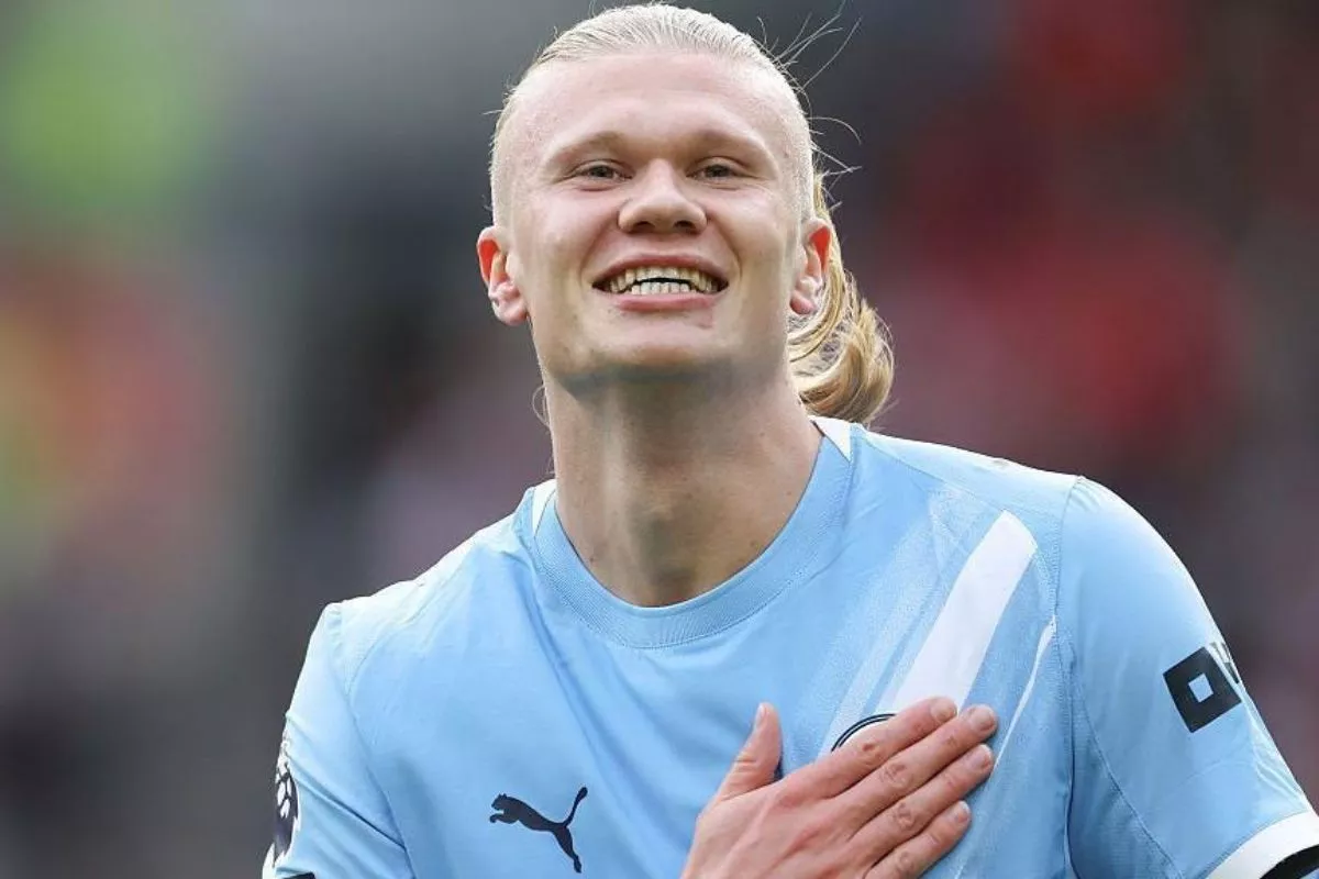 Haaland Tembus 300 Gol, Lebih Cepat dari Ronaldo dan Mbappe