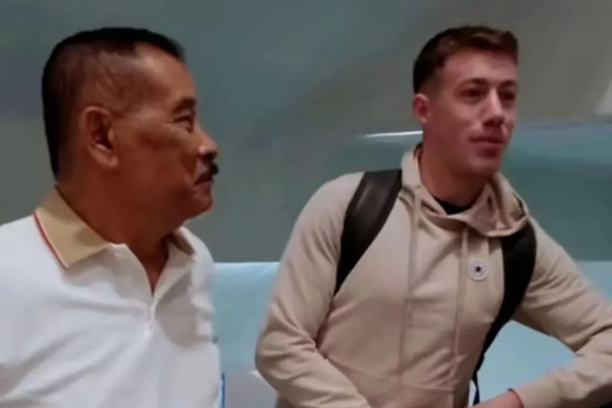 Mariano Peralta Bermotivasi Tinggi Bawa Persib Bandung Berprestasi