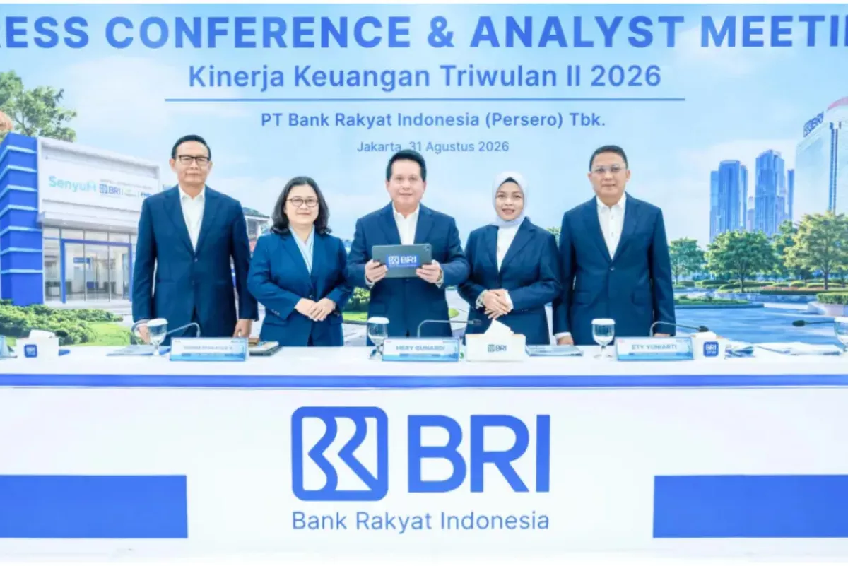 Taktik BRI Jaga Likuiditas Lewat Dana Murah dan Kredit