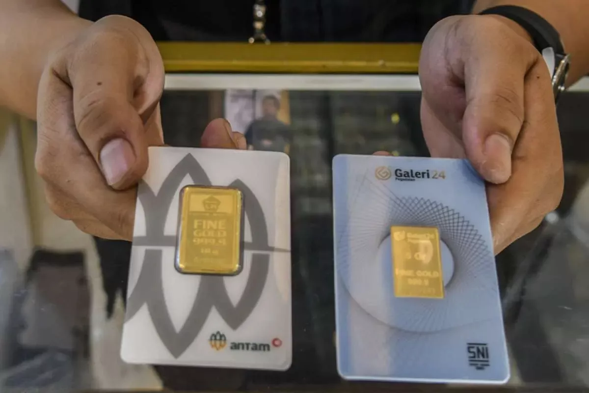 Harga Emas Cetakan UBS dan Galeri24 Naik pada 3 Juni 2026 Pagi