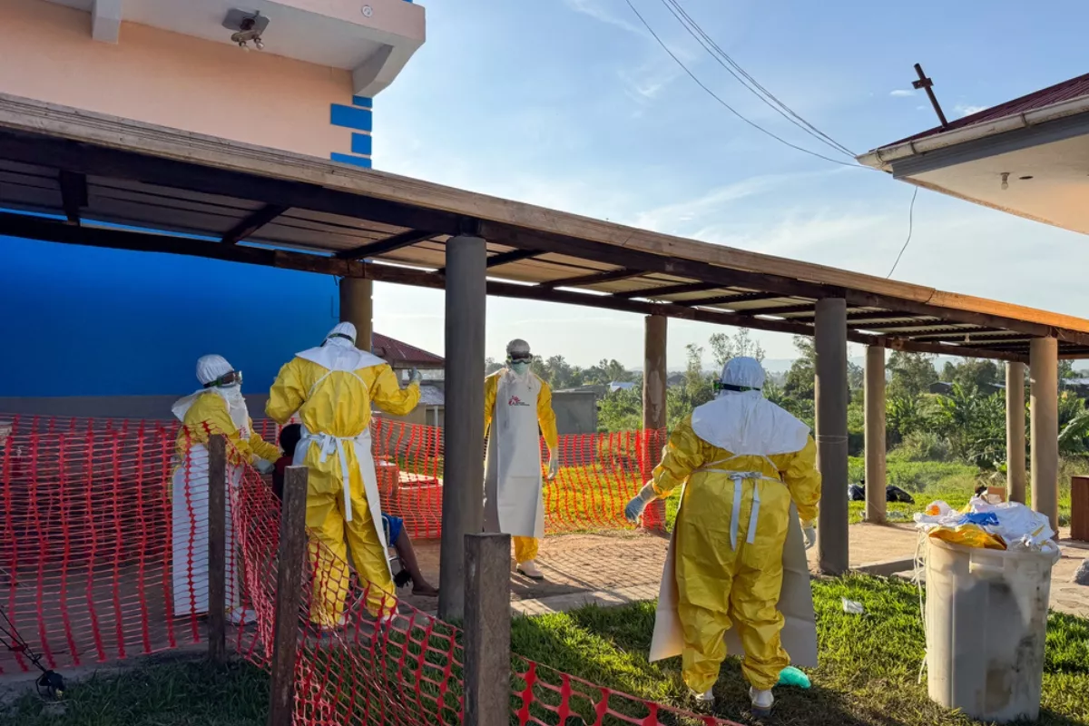 Kasus Pertama Ebola di Prancis, Otoritas Pantau Kontak Erat 