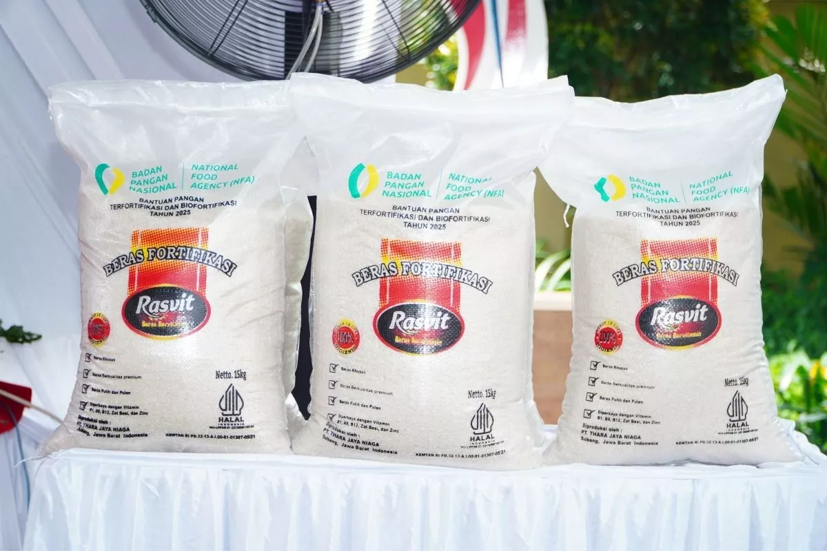 Bapanas Siapkan 2.880 Paket Beras Fortifikasi