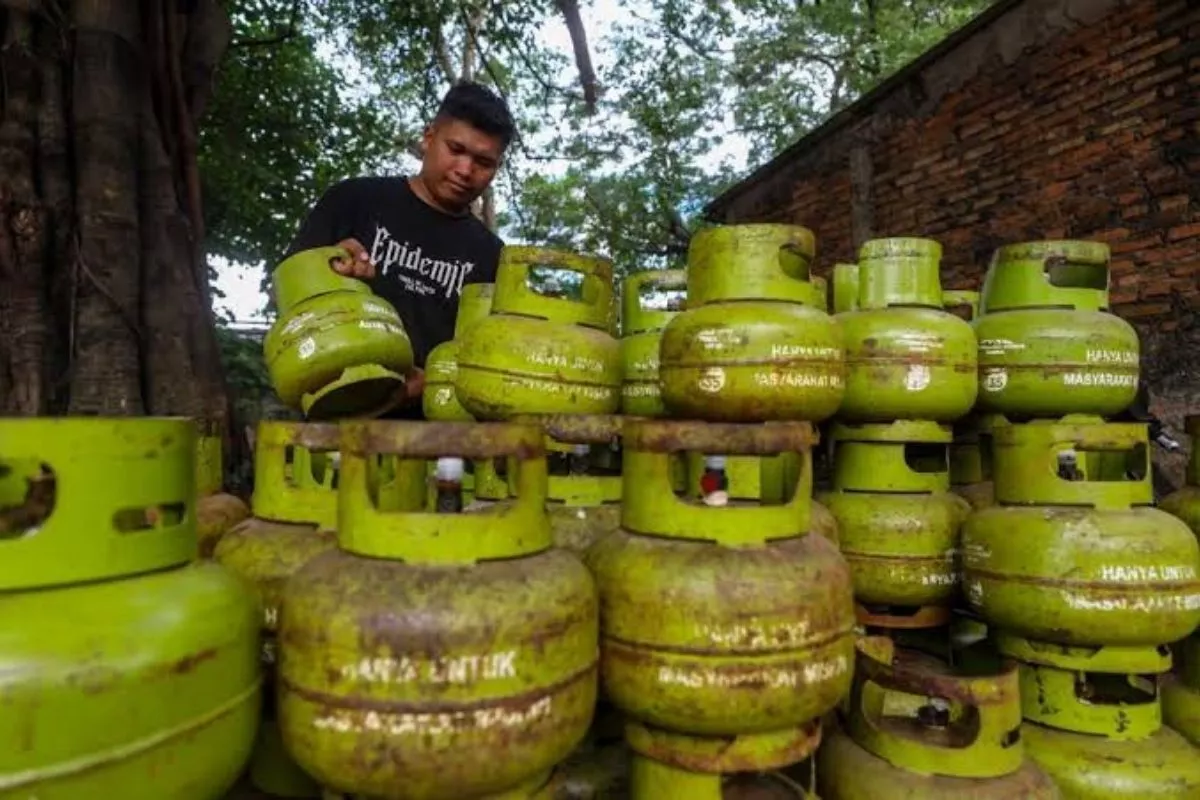 Kuota LPG 3 Kg Diproyeksi Jebol, Ekonom Soroti Skema Subsidi