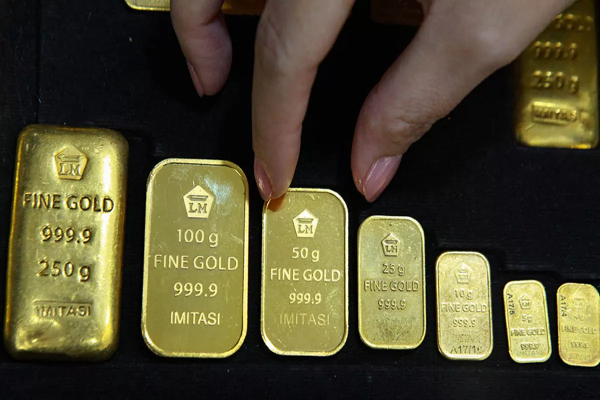 Harga Emas Antam 13 Mei 2026 Naik 16.000 Rupiah Cetak Rekor Tertinggi
