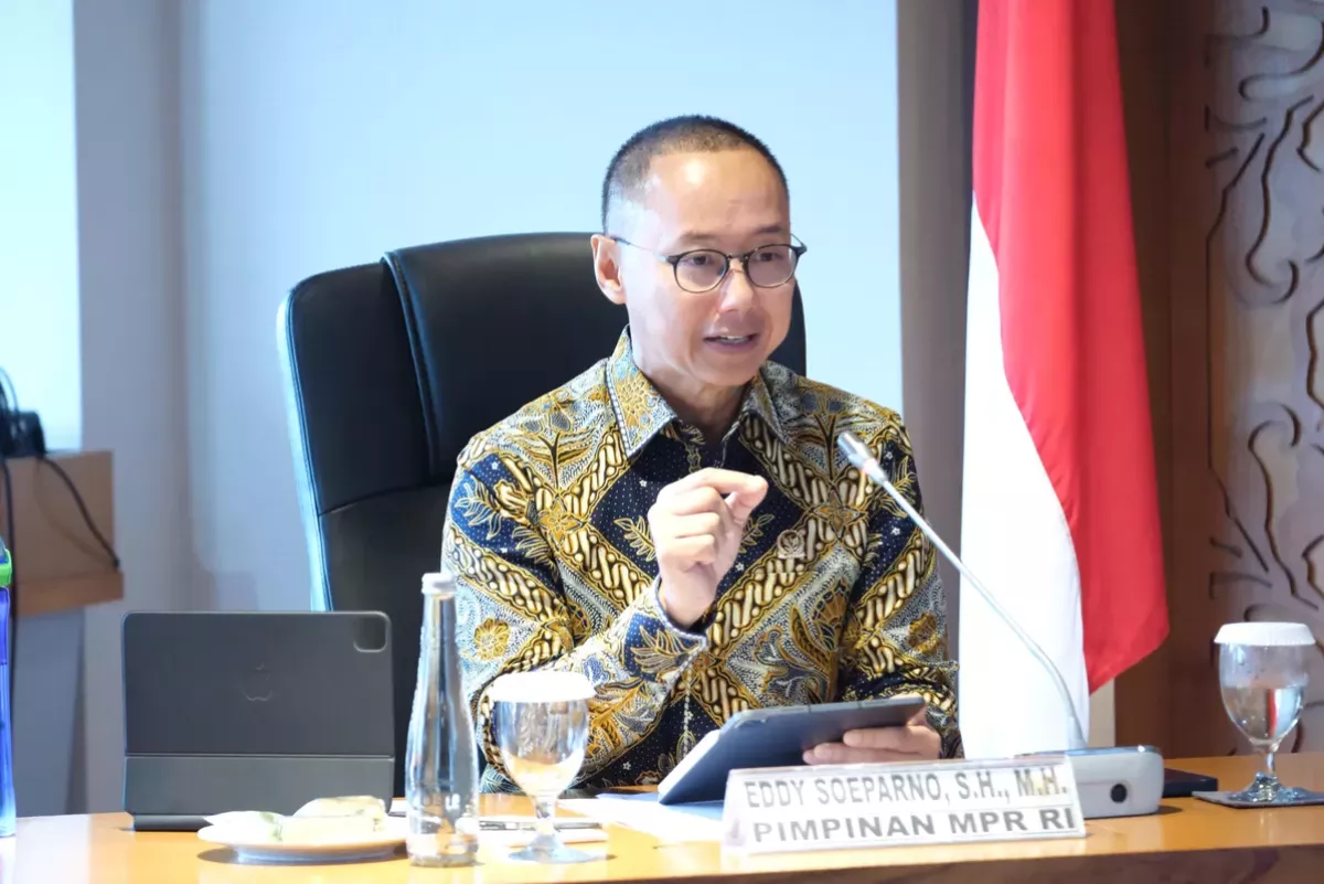 Eddy Soeparno Temui Temasek Bahas Proyek EBT dan Iklim