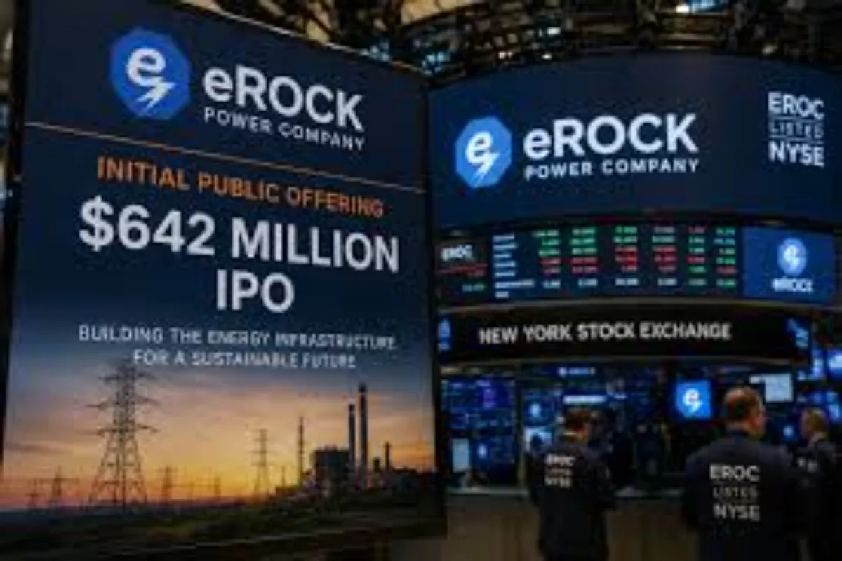 IPO di Harga 21,50 Dolar, Saham ERock Turun 6,5 Persen di Hari Pertama