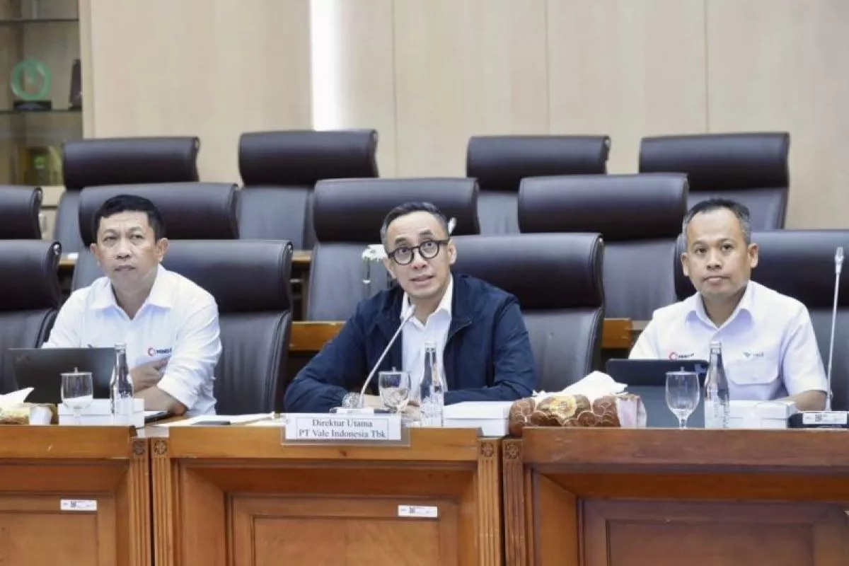 Komisi XII DPR RI Apresiasi Kolaborasi Tripartit PT Vale di Morowali