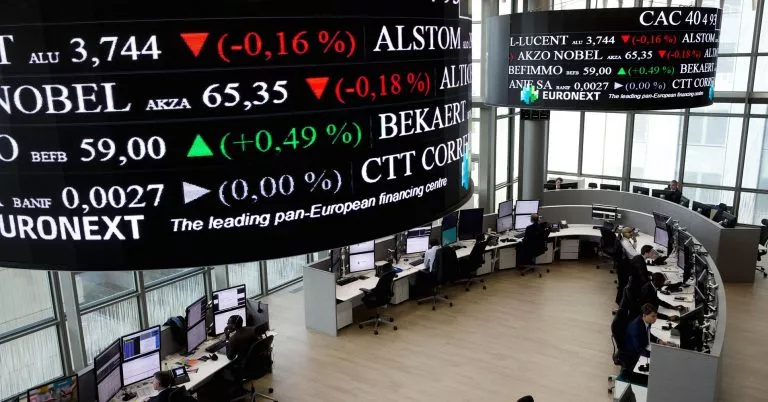 Indeks Eropa Naik Tipis, Sektor Teknologi Jadi Penopang