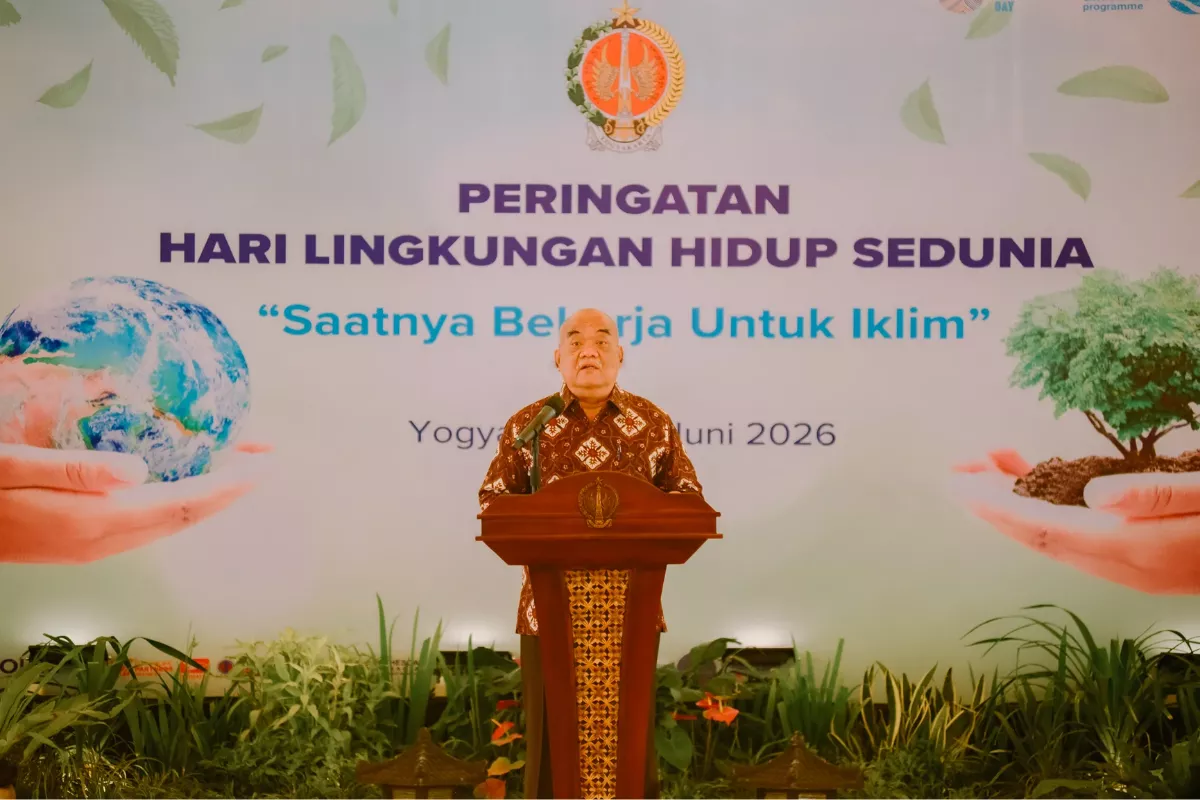 Rayakan Hari Lingkungan 2026, DIY Perkokoh Komitmen Rendah Karbon