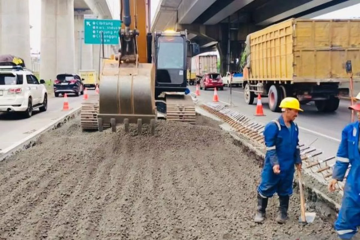 Ada Perbaikan Tol Japek, Rekayasa Lalu Lintas Disiapkan