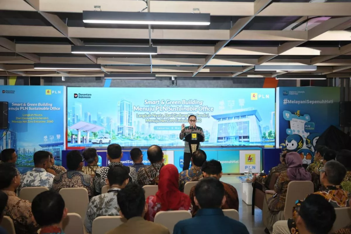 PLN Mulai Program Smart Dan Green Building di 400 Gedung Kantor  PLN