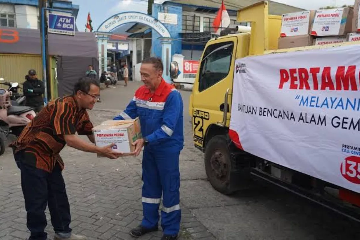 Pertamina Buka Posko Kesehatan Gratis Pengungsi Gempa Reo Manggarai