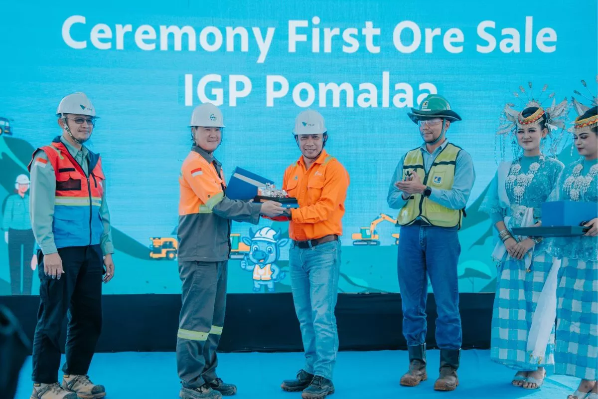 Penjualan Nikel Vale Indonesia Lampaui 2 Juta Ton pada Semester I 2026