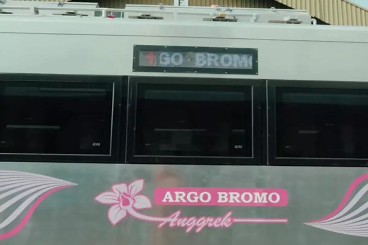 KAI Resmi Ubah Nama KA Argo Bromo Anggrek Menjadi KA Anggrek