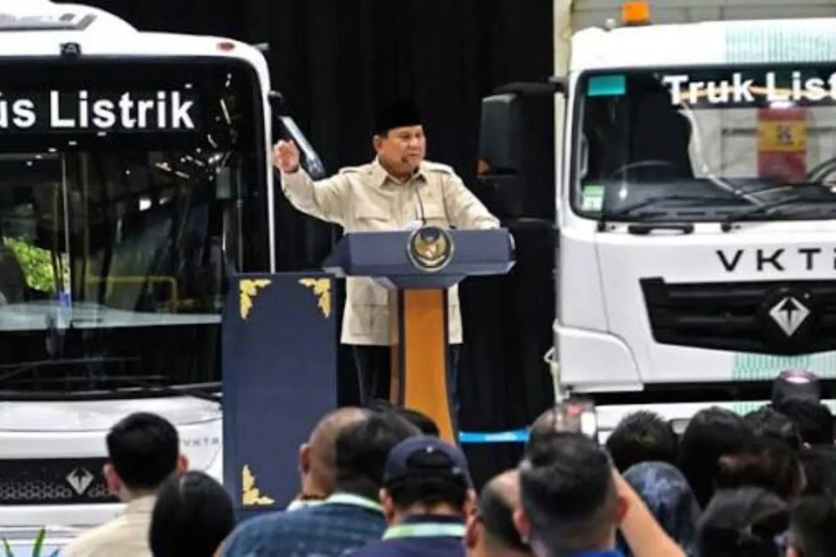 Prabowo Targetkan Mobil Listrik Nasional Diproduksi Massal Pada 2028