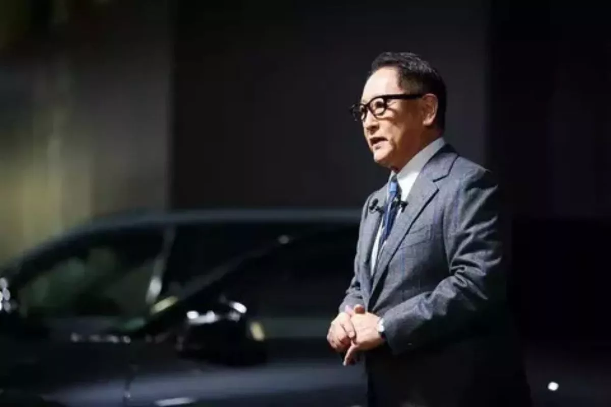 Akio Toyoda: Kendaraan Listrik Adalah Kekhawatiran Terbesar Saya