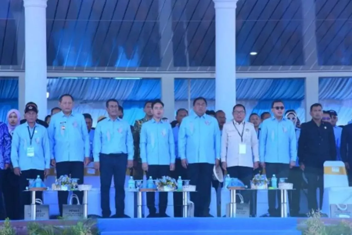 Gibran Ingatkan RI Tak Boleh Tergantung Pangan Negara Lain