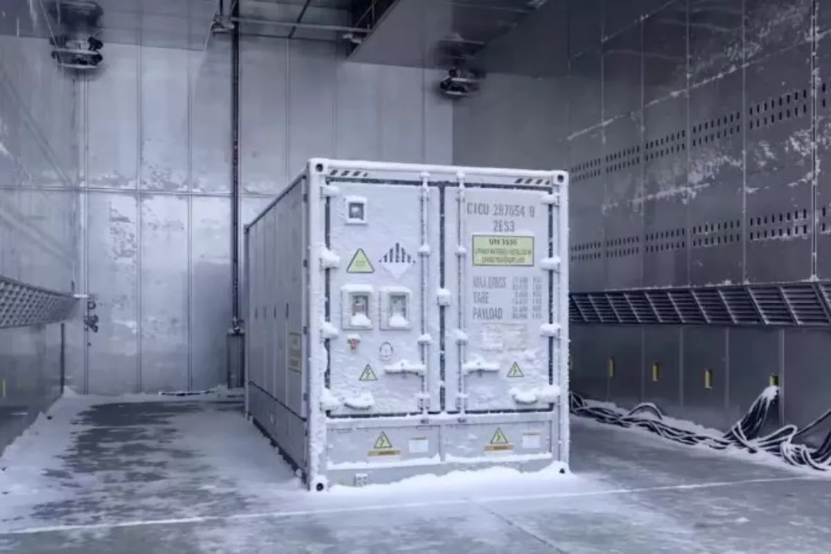 Pusat Riset Penyimpanan Energi Terbesar Dunia Resmi Dibuka
