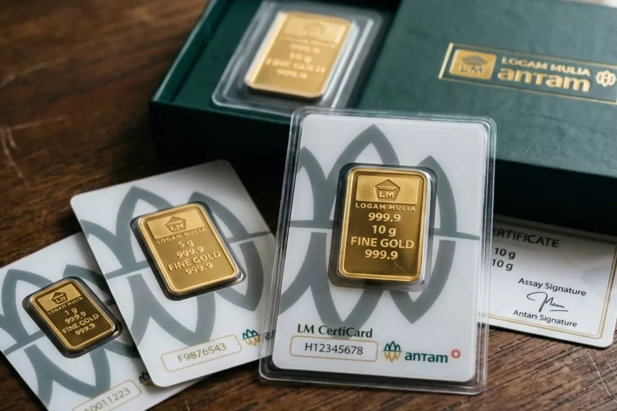 Cek Harga Emas Antam Hari Ini 18 Juli 2026 yang Belum Mengalami Perubahan